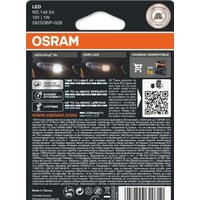 Светодиодная лампа Osram W5W LEDriving Gen3 2шт - Превью изображения №3 — Мульти e-магазин M-SELL