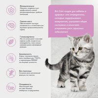 Сухой корм для кошек Brit care Superpremium Kitten с индейкой для котят, беременных и кормящих кошек (здоровый рост) 7 кг - Превью изображения №7 — Мульти e-магазин M-SELL