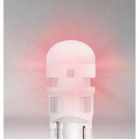 Светодиодная лампа Osram W5W LEDriving Red 2шт - Превью изображения №3 — Мульти e-магазин M-SELL