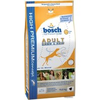 Bosch Adult Lamb & Rice (Ягненок с Рисом) 15 кг