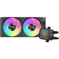 Система жидкостного охлаждения для процессора Sama L50 240 (черный) - Превью изображения №2 — Мульти e-магазин M-SELL