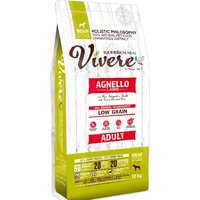 Vivere Medium Adult Lamb (для средних пород с ягненком) 12 кг