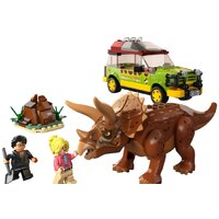 Конструктор LEGO Jurassic World 76959 Поиски трицератопса - Превью изображения №3 — Мульти e-магазин M-SELL