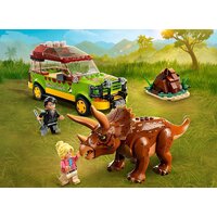 Конструктор LEGO Jurassic World 76959 Поиски трицератопса - Превью изображения №9 — Мульти e-магазин M-SELL