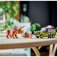 Конструктор LEGO Jurassic World 76959 Поиски трицератопса - Превью изображения №8 — Мульти e-магазин M-SELL