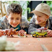 Конструктор LEGO Jurassic World 76959 Поиски трицератопса - Превью изображения №7 — Мульти e-магазин M-SELL