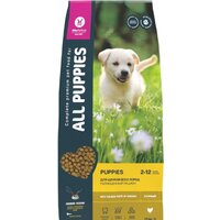 Сухой корм для собак All Puppies с курицей 13 кг - Превью изображения №2 — Мульти e-магазин M-SELL
