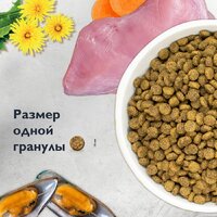 Сухой корм для кошек Brit Care Superpremium Anti-Hairball с белой рыбой и индейкой (вывод шерсти) 7 кг - Превью изображения №10 — Мульти e-магазин M-SELL