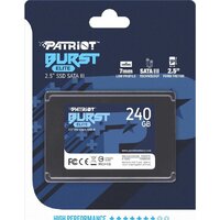 SSD Patriot Burst Elite 240GB PBE240GS25SSDR - Превью изображения №6 — Мульти e-магазин M-SELL
