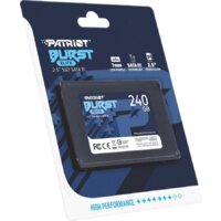 SSD Patriot Burst Elite 240GB PBE240GS25SSDR - Превью изображения №7 — Мульти e-магазин M-SELL