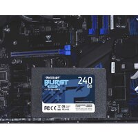 SSD Patriot Burst Elite 240GB PBE240GS25SSDR - Превью изображения №4 — Мульти e-магазин M-SELL