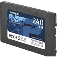 SSD Patriot Burst Elite 240GB PBE240GS25SSDR - Превью изображения №2 — Мульти e-магазин M-SELL