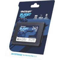 SSD Patriot Burst Elite 240GB PBE240GS25SSDR - Превью изображения №8 — Мульти e-магазин M-SELL