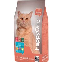 HappyOne Salmon (с эффектом вывода шерсти с лососем) 10 кг
