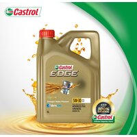 Моторное масло Castrol EDGE 5W-30 C3 4л - Превью изображения №2 — Мульти e-магазин M-SELL