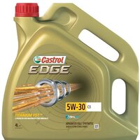 Моторное масло Castrol EDGE 5W-30 C3 4л - Превью изображения №3 — Мульти e-магазин M-SELL