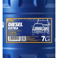 Моторное масло Mannol DIESEL EXTRA 10W-40 7л - Превью изображения №2 — Мульти e-магазин M-SELL