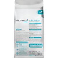 Сухой корм для собак Trovet Plus Adult Dog Dermal Hydrolised Fresh Fish (10кг) - Превью изображения №2 — Мульти e-магазин M-SELL