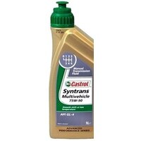 Трансмиссионное масло Castrol Transmax Manual Multivehicle 75W90 15D816 1 л - Превью изображения №2 — Мульти e-магазин M-SELL