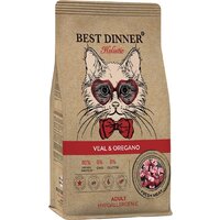 Сухой корм для кошек Best Dinner Adult Cat Holistic VEAL&OREGANO (10кг) - Превью изображения №2 — Мульти e-магазин M-SELL