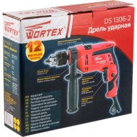 Ударная дрель Wortex DS 1306-2 DS130620019 - Превью изображения №6 — Мульти e-магазин M-SELL