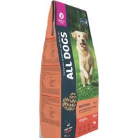 Сухой корм для собак All Dogs для взрослых собак с говядиной и овощами 20 кг - Превью изображения №3 — Мульти e-магазин M-SELL