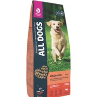 All Dogs для взрослых собак с говядиной и овощами 20 кг