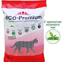 Eco-Premium с ароматом зеленого чая 55 л