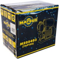 Насосная станция Mateus TGP 125 - Превью изображения №5 — Мульти e-магазин M-SELL