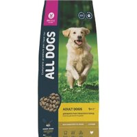 Сухой корм для собак All Dogs для взрослых собак с курицей 20 кг - Превью изображения №2 — Мульти e-магазин M-SELL