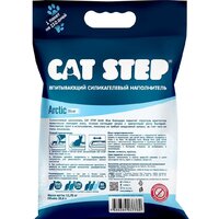 Наполнитель для туалета Cat Step Arctic Blue силикагелевый 26.6 л - Превью изображения №2 — Мульти e-магазин M-SELL