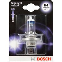 Bosch H4 Gigalight Plus 120 blister 1шт