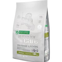 Nature's Protection Superior Care GF White Dogs Junior Small & Mini Breeds (для щенков малых пород с белой шерстью) 10 кг