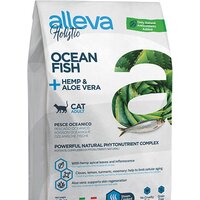 Alleva Holistic Ocean Fish + Hemp & Aloe vera (с океанической рыбой и алое вера) 1.5 кг