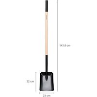 Лопата совковая Fiskars Solid 1066724 - Превью изображения №4 — Мульти e-магазин M-SELL
