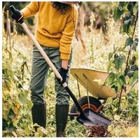 Лопата совковая Fiskars Solid 1066724 - Превью изображения №3 — Мульти e-магазин M-SELL