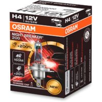 Osram Night Breaker 200 H4 64193NB200 (картонная коробка, 1 шт)
