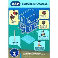 Циркуляционный насос A&P Titan-RS25-40-180 - Превью изображения №10 — Мульти e-магазин M-SELL