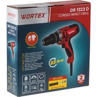 Ударная дрель-шуруповерт Wortex DR 1323 D 2322091 - Превью изображения №6 — Мульти e-магазин M-SELL