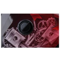 Сварочная маска Solaris ASF520S (Car Master красный) - Превью изображения №5 — Мульти e-магазин M-SELL