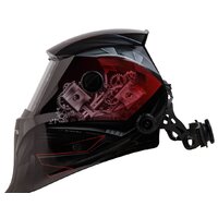 Сварочная маска Solaris ASF520S (Car Master красный) - Превью изображения №2 — Мульти e-магазин M-SELL