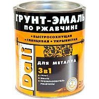 Dali По ржавчине 3 в 1 2 л (коричневый)