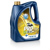 Моторное масло Neste Pro C3 5W-40 4л - Превью изображения №2 — Мульти e-магазин M-SELL