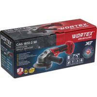 Угловая шлифмашина Wortex CAG 1812-2 SE Solo 1334918 (без АКБ) - Превью изображения №11 — Мульти e-магазин M-SELL