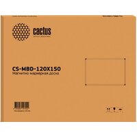 Магнитно-маркерная доска CACTUS CS-MBD-120X150 - Превью изображения №2 — Мульти e-магазин M-SELL
