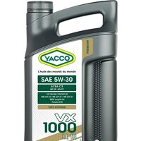 Yacco VX 1000 LE 5W-30 5л