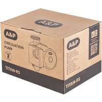 Циркуляционный насос A&P Titan-RS25-60-180 - Превью изображения №11 — Мульти e-магазин M-SELL