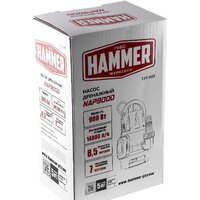 Дренажный насос Hammer NAP900D - Превью изображения №9 — Мульти e-магазин M-SELL