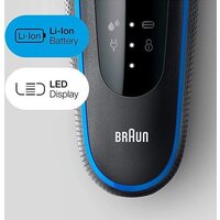 Электробритва Braun Series 5 52-B1600s - Превью изображения №3 — Мульти e-магазин M-SELL