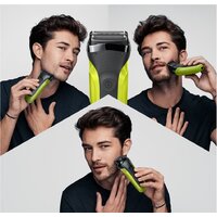 Электробритва Braun Series 3 Shave&Style 300BT (зеленый) - Превью изображения №6 — Мульти e-магазин M-SELL